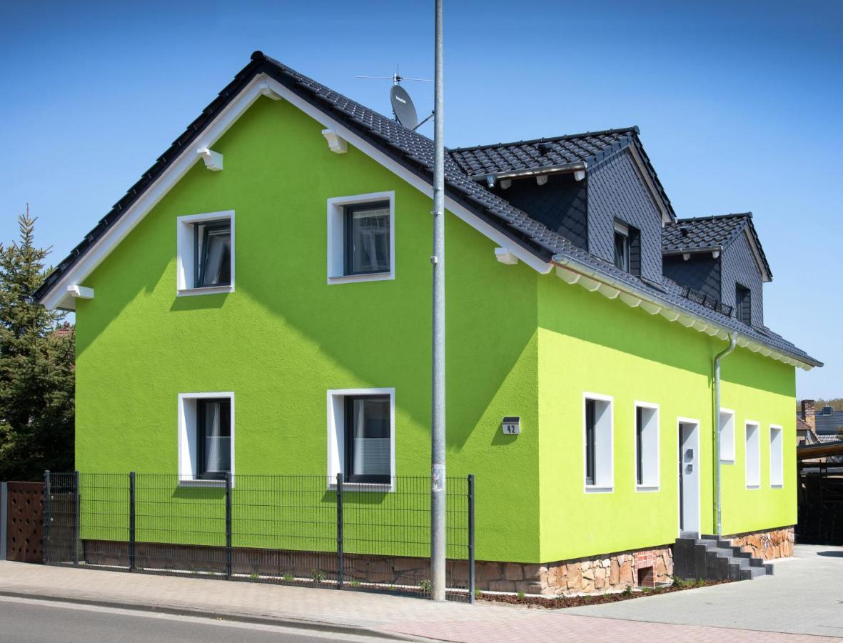 Ferienwohnung "Kleine Auszeit" Eg-L Bohlen  Экстерьер фото
