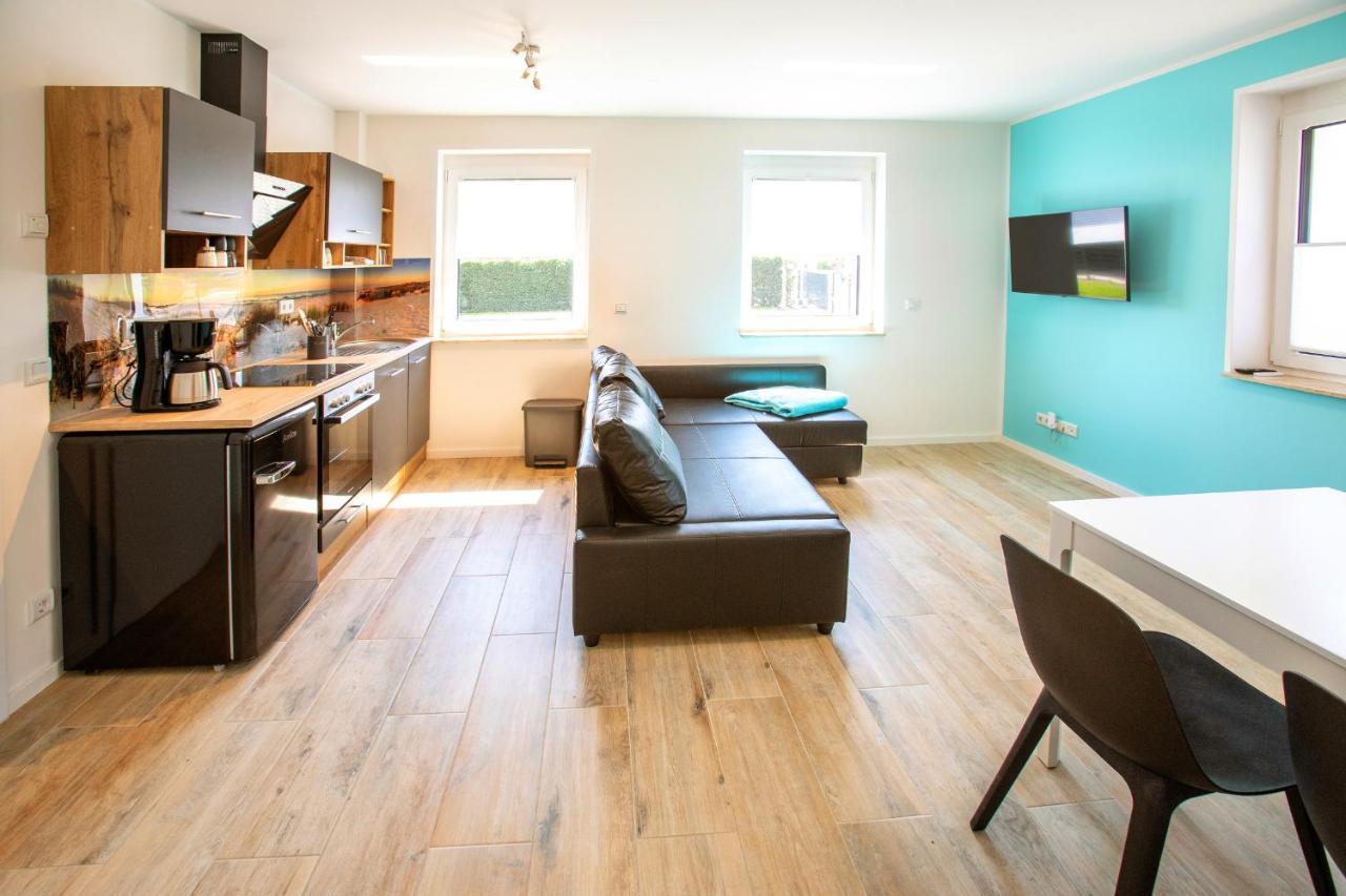 Ferienwohnung "Kleine Auszeit" Eg-L Bohlen  Экстерьер фото