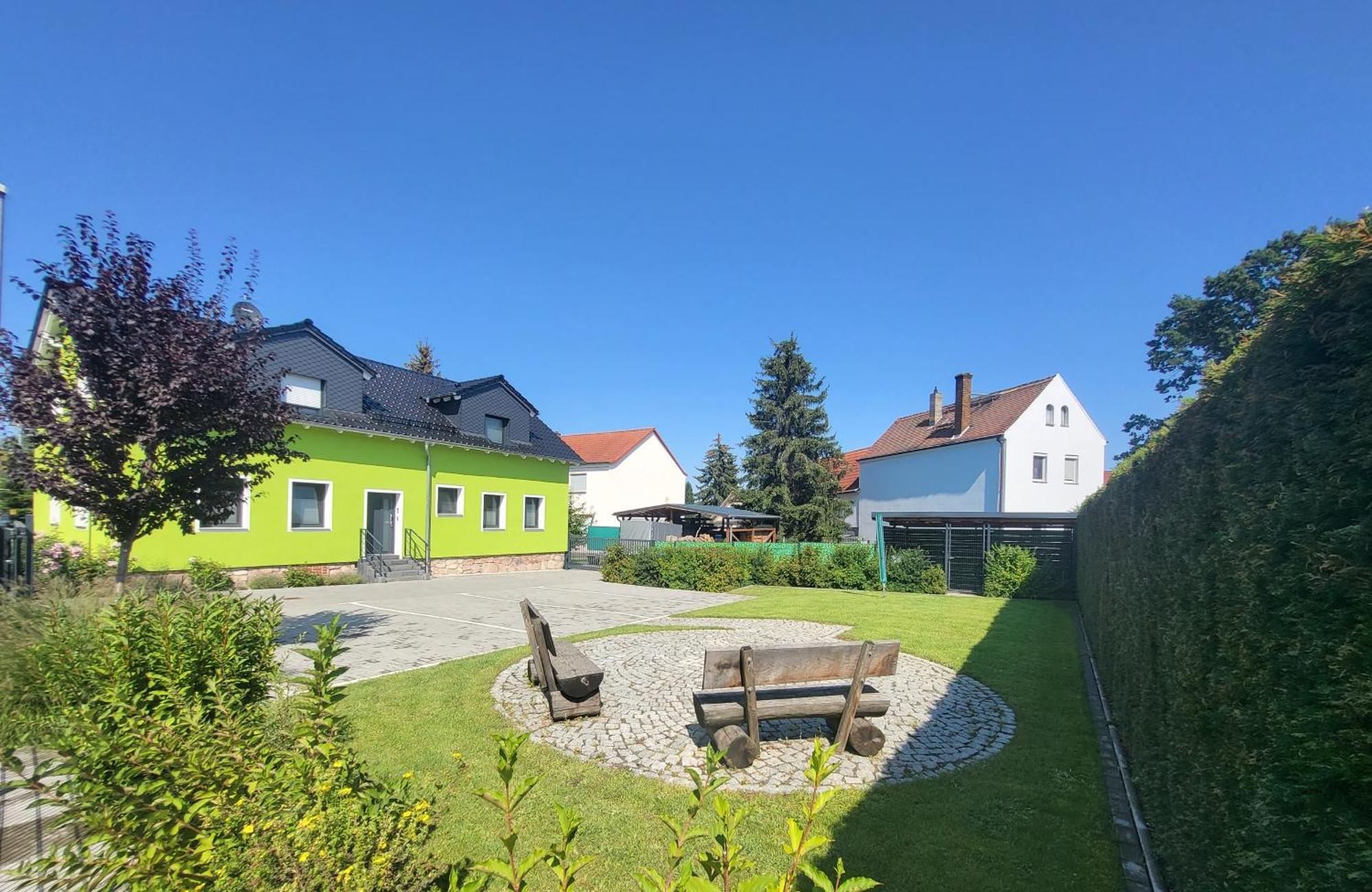 Ferienwohnung "Kleine Auszeit" Eg-L Bohlen  Экстерьер фото